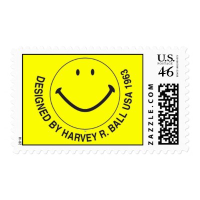 Smiley Forever'''' Postage Stamp