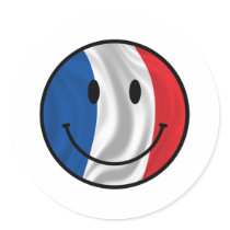 Smiley France stickers