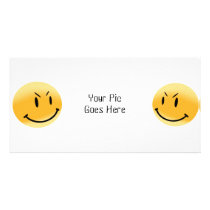 Smiley Friends - Photo Card