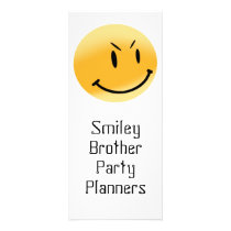 Smiley Friends -Place Your Info On The Rack Card.