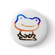 Smiley Froggy Button