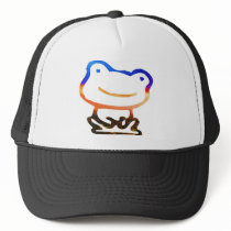Smiley Froggy Trucker Hats