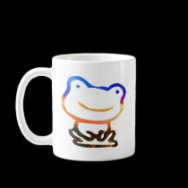 Smiley Froggy mugs by doonagiri Smiley Froggy mugs