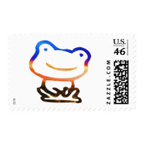 Smiley Froggy Stamp