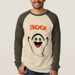 Smiley Ghost BOO! T-Shirt