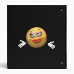 Smiley Girl Binder