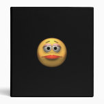 Smiley Girl Binder