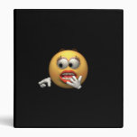 Smiley Girl Binder