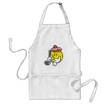 Smiley Golf Apron