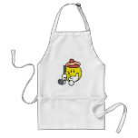 Smiley Golf Apron