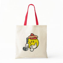 Smiley Golf Tote Bag