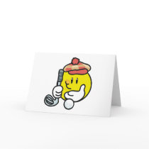 Smiley Golf cards by sport_shop Smiley Golf cards