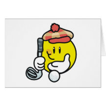 Smiley Golf Cards