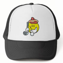 Smiley Golf hats by sport_shop Smiley Golf hats