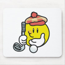 Smiley Golf mousepads by sport_shop Smiley Golf mousepads