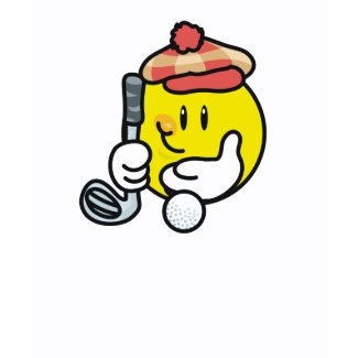 Smiley Golf shirt