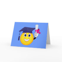 Smiley Graduate Card