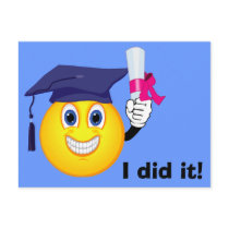 Smiley Graduate Post Cards