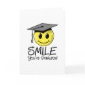 Smiley Graduation Cards
