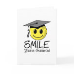 Smiley Graduation Cards