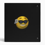 Smiley Guy Binder