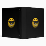 Smiley Guy Binder