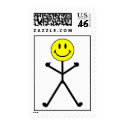 Smiley Guy postage by Paddydee56 Smiley Guy postage