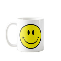 Smiley Happiness Face Mug