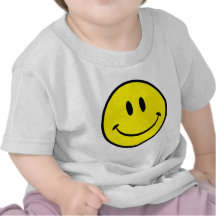 Smiley Happiness Face T Shirts