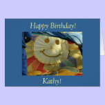Smiley, Happy Birthday! cards