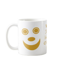 Smiley Happy Face Coffee Mug