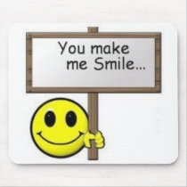 Smiley Happy Face mousepads