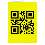 Smiley ☺ Happy Face -- QR Code cards