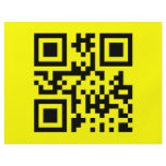 Smiley ☺ Happy Face -- QR Code flyers