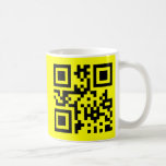 Smiley ☺ Happy Face -- QR Code Mugs
