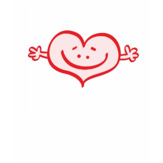 Smiley Heart Hugs shirt