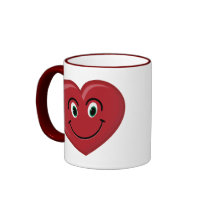 Smiley - HEART mugs