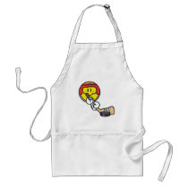Smiley Hockey aprons