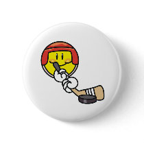 Smiley Hockey buttons by sport_shop Smiley Hockey buttons