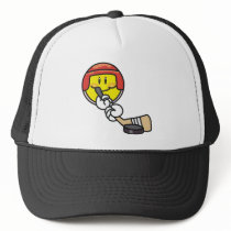 Smiley Hockey Trucker Hats