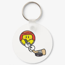 Smiley Hockey keychains by sport_shop Smiley Hockey keychains