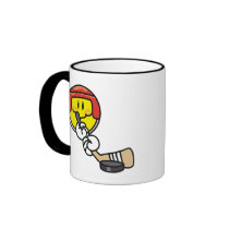 Smiley Hockey Mugs