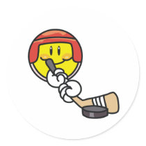 Smiley Hockey stickers by sport_shop Smiley Hockey stickers
