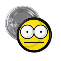 Smiley Huh? Button