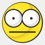 Smiley Huh? Sticker