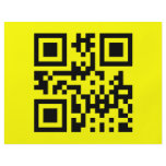 Smiley Inverted ☻ Happy Face -- QR Code flyers