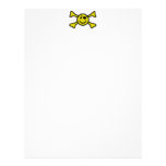 Smiley Jolly Roger Letterhead