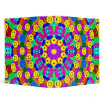 SMILEY KALEIDOSCOPE BINDER