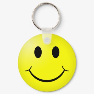 Smiley Key Chain keychain