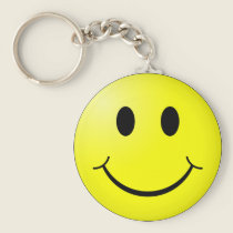 Smiley Key Chain keychains